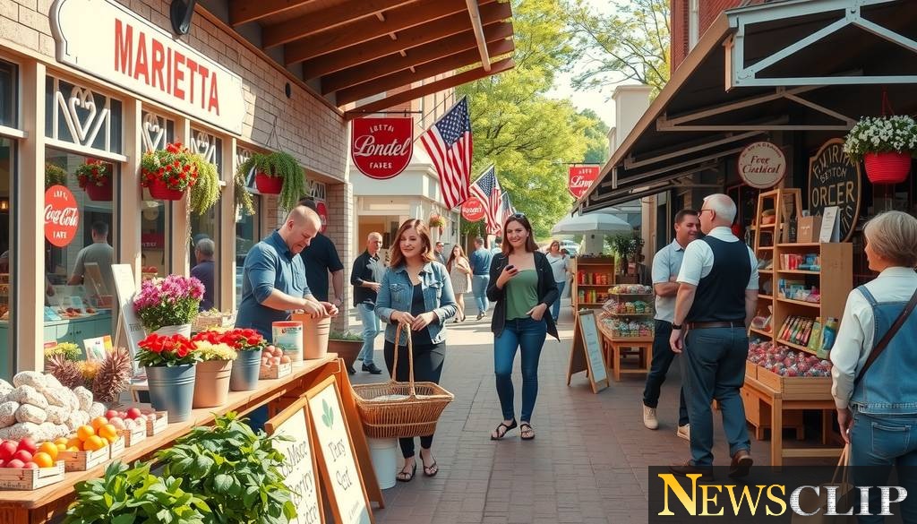 Marietta Shops: The Heartbeat of Community Support