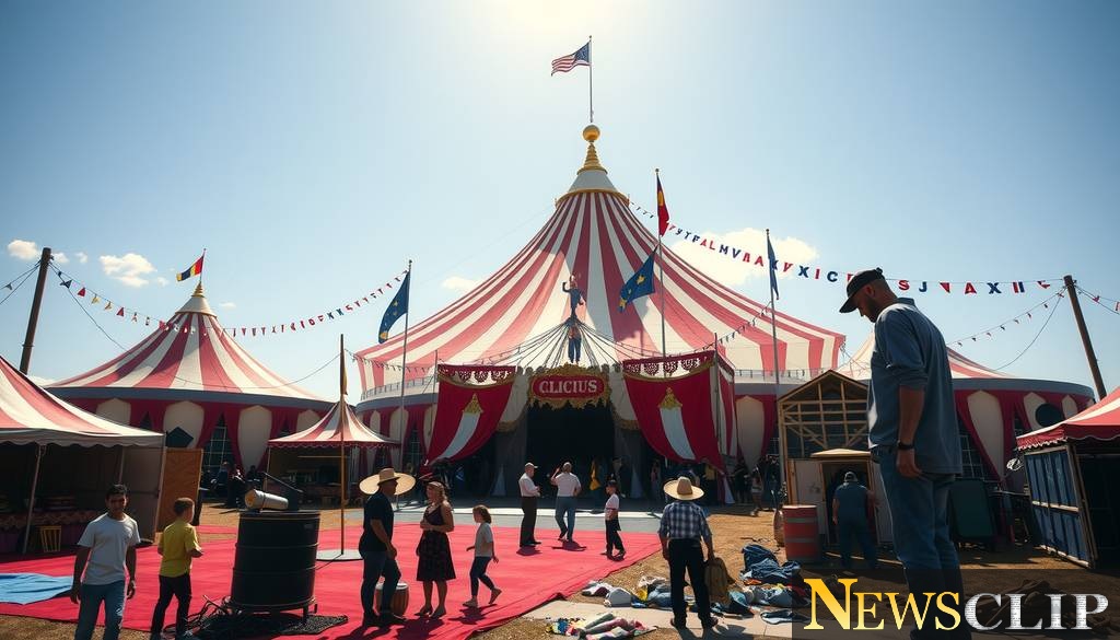 Behind the Scenes of a Traveling Circus: More Than Just a Life of Glamour