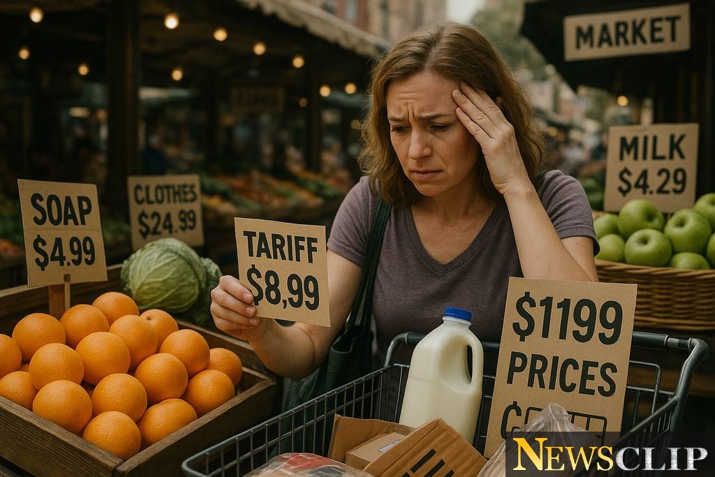 Trump Defends Tariff Policies Amid Rising Costs for Consumers