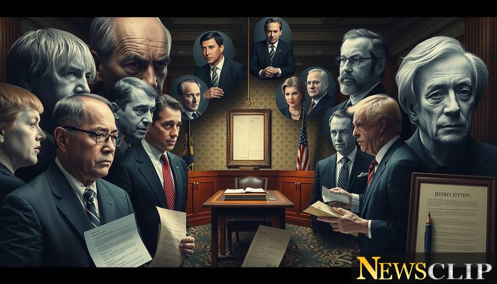 Unmasking Connections: New Insights from the Epstein Files