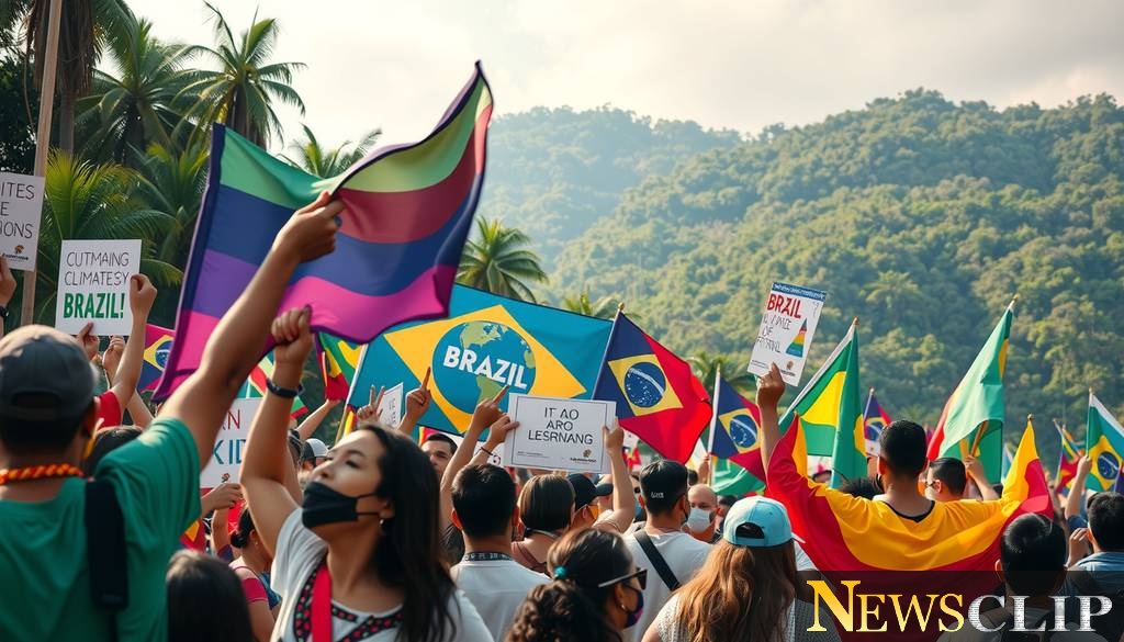 COP30: A March for Our Planet – Voices Rise in Brazil