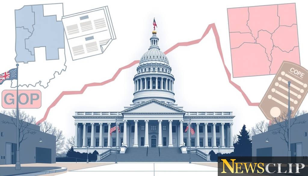 Indiana Senate Sidesteps Redistricting Vote Amid GOP Discontent