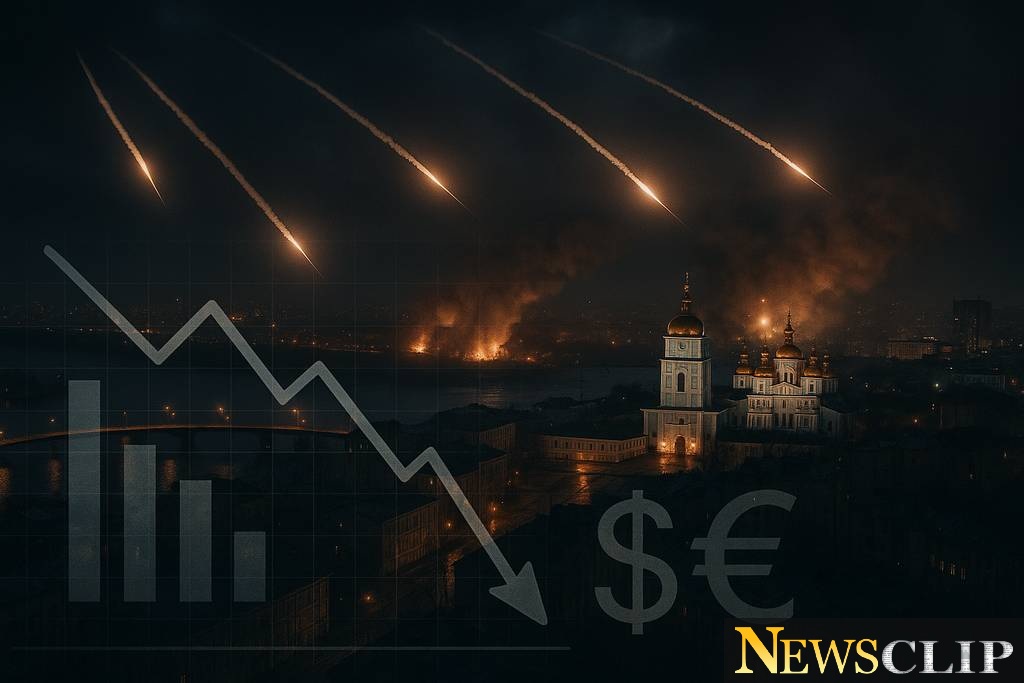 Escalation in Ukraine: Russia's Latest Missile Strikes