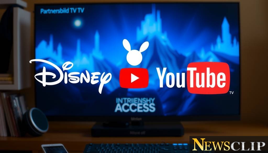 A New Era Begins: Disney and YouTube TV's Reconnection