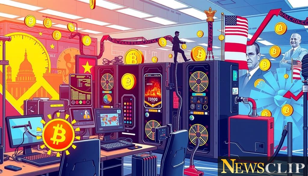 Investing in the Future: Scaramucci's $220 Million Bet on Bitcoin Mining