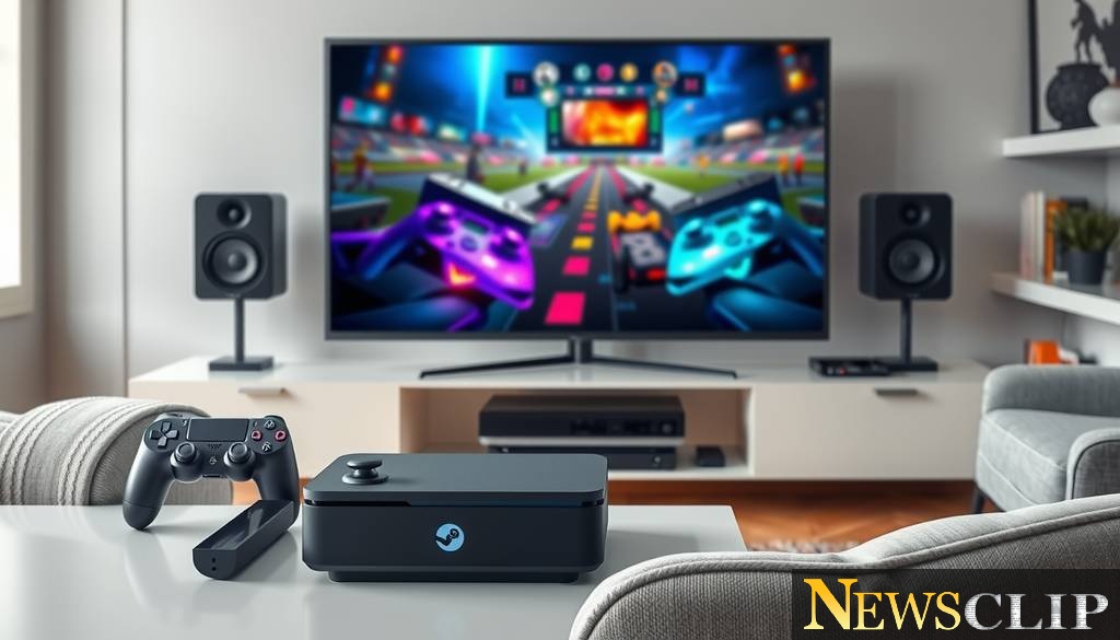 Steam Machine: The Ultimate TV Gaming PC Experience