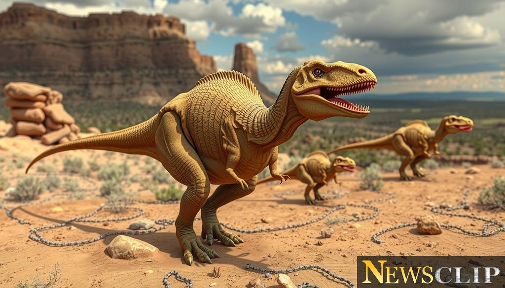 Unearthing the Past: Wyoming's Dinosaur Mummies Offer Fresh Perspectives