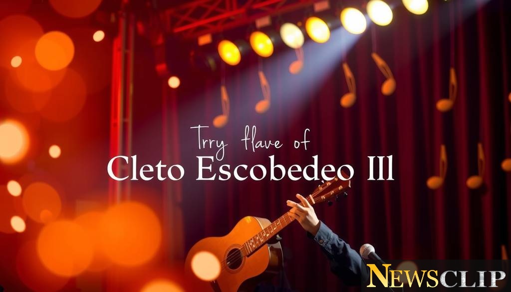 The Legacy of Cleto Escobedo III: Remembering a Visionary Musical Director