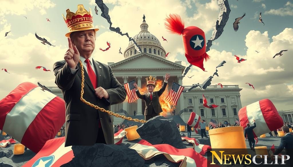 Trump's Alliance with Extremism: A Political Downfall?