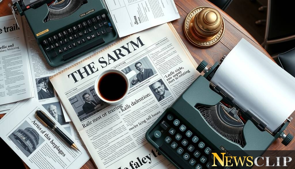 Reflections on the Role of Local Editorials in Political Discourse