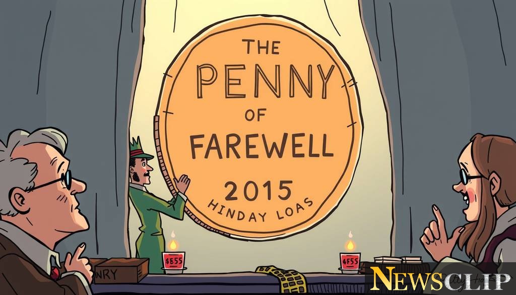 The Penny's Farewell: A Reflection on Monetary Legacy