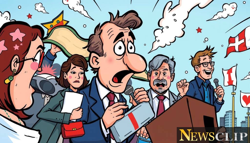 The Echo of a Cartoon: Capturing Civic Life Through Satire