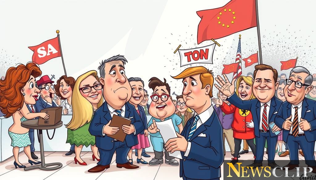 Reflecting on the Power of Editorial Cartoons: A Visual Commentary