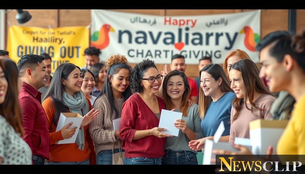 Embracing Generosity: The Significance of Give to the Max Day