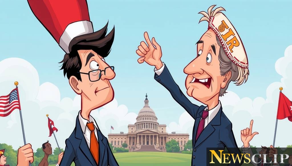 Reflecting on Political Satire: A Cartoon's Impact