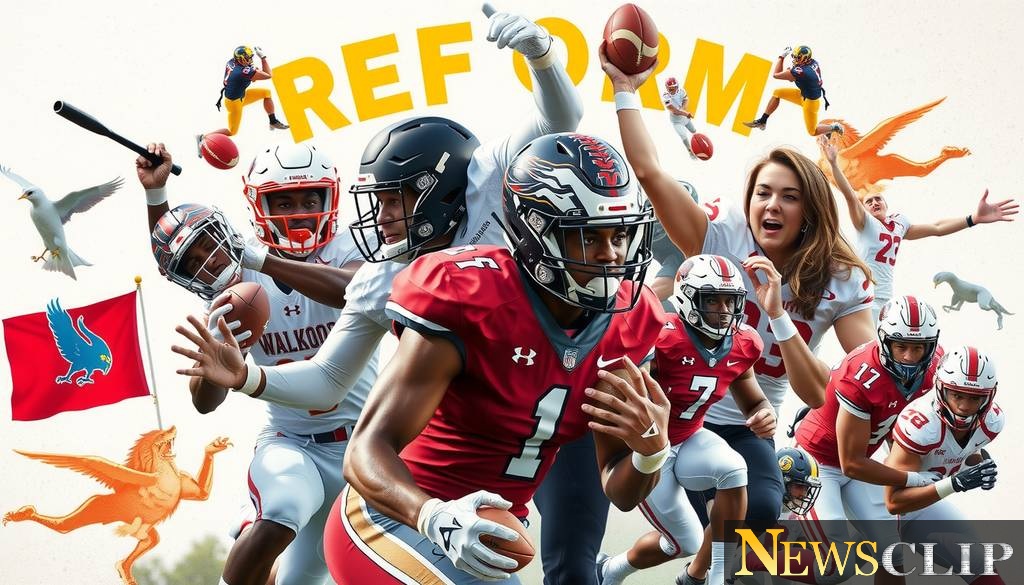A Texas Billionaire's Ambitious Strike at College Sports Reform