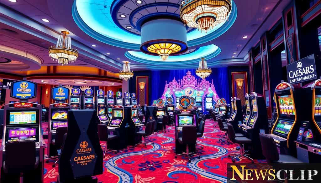 Reevaluating Caesars Entertainment: Insights Amidst Share Price Fluctuations