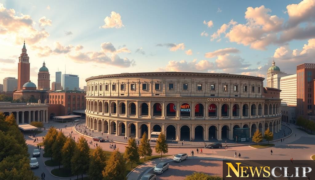 Imagining a Modern Colosseum: A Bold Entertainment Proposal for Lafayette