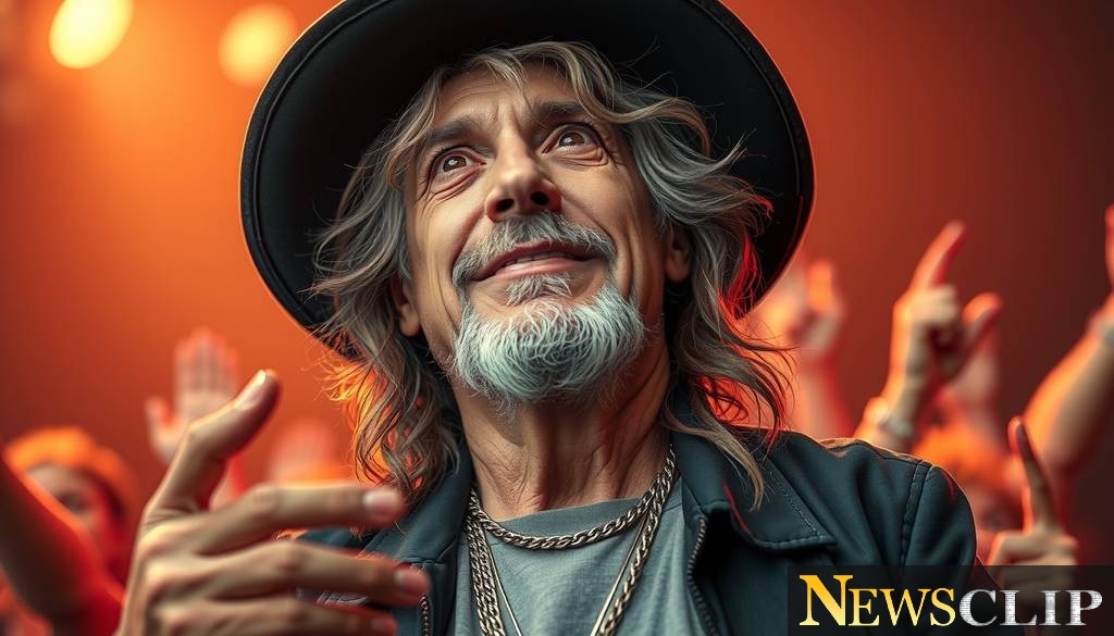 A Final Bow: Celebrating the Legacy of a Rock Legend