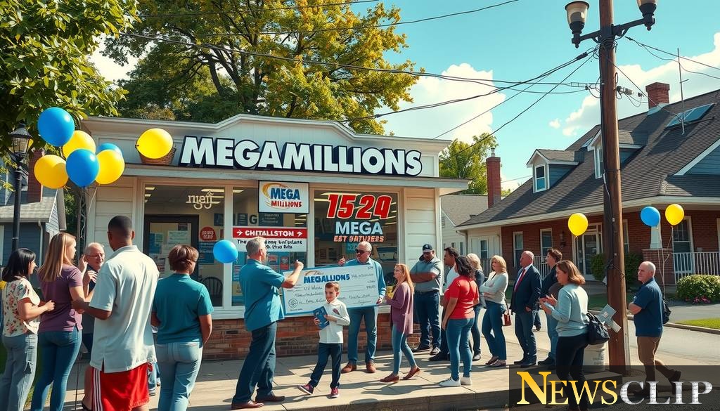 Georgia Resident Hits $980 Million Mega Millions Jackpot: What This Means for the Local Economy