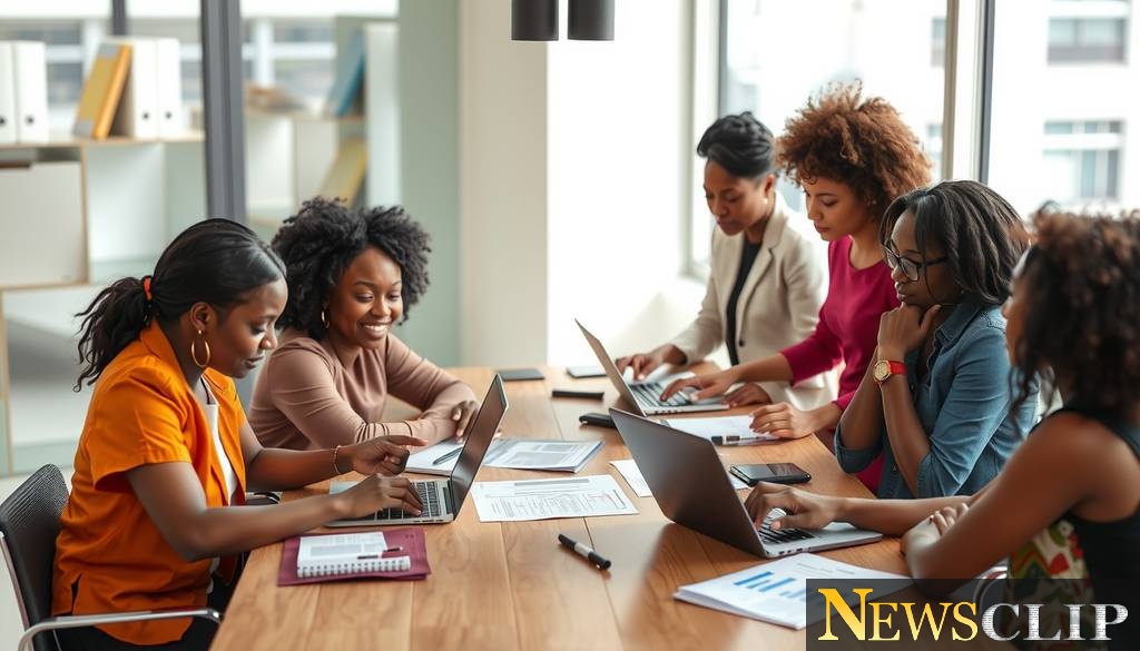 Empowering Voices: The Rise and Challenges of Black Women Entrepreneurs