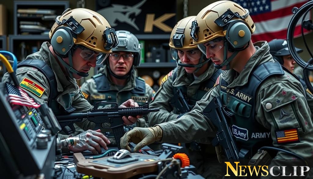 Next-Day Tech Fixes: A New Era for the US Army