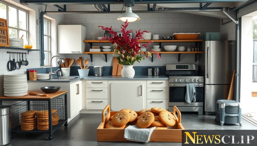 Transforming Spaces: How a $26,000 Kitchen Overhaul Elevated a Cookie Business