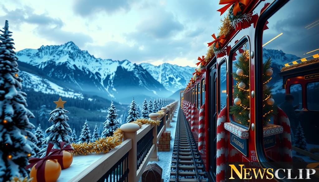 All Aboard: The Rise of Train Travel This Holiday Season