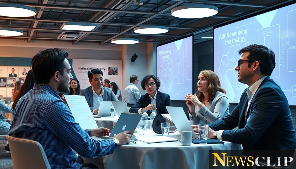 Investor Sentiments Unveiled: Insights from a Leading AI Conference