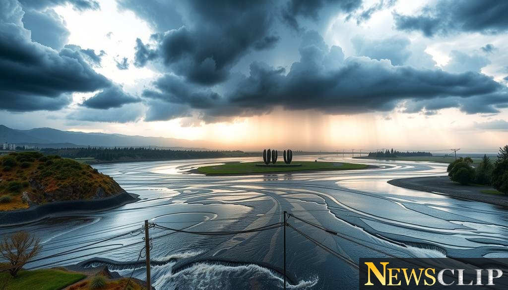 Devastating Atmospheric River Hits Southern California: Flash Flood Risks Abound