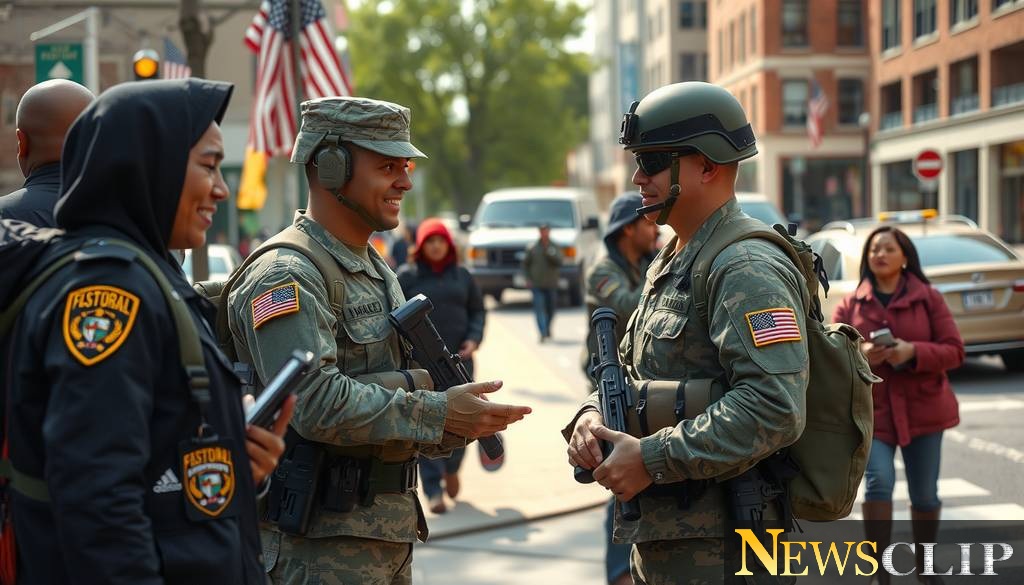 The Departure of National Guard Troops: A Reflection on Duty and Local Impact