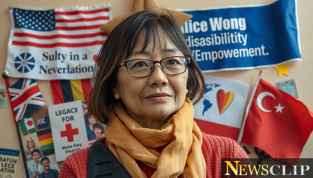 Remembering Alice Wong: A Luminary in Disability Advocacy