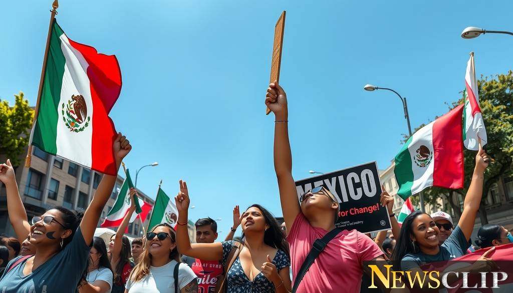 Echoes of Dissent: Young Voices Rise Against Mexico's Violent Reality