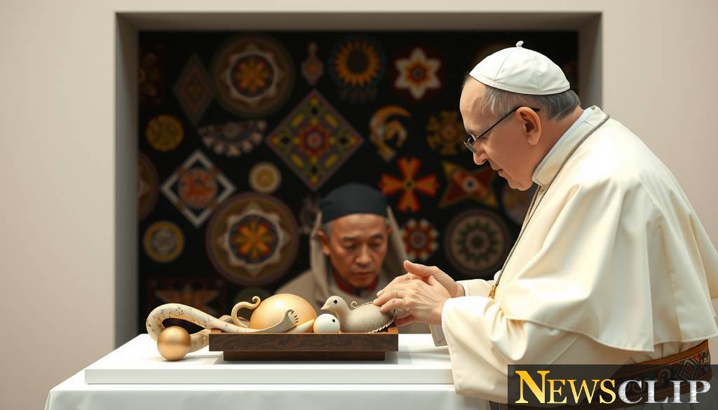 A Heartfelt Return: Pope Reclaims Indigenous Artifacts, Embracing a Cultural Legacy