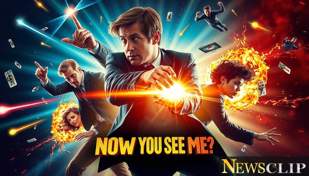 Magic at the Box Office: 'Now You See Me 3' Takes the Lead