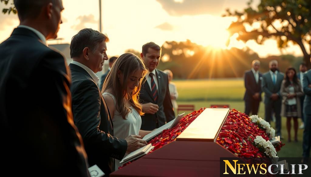 Behind the Chaos: Joshua Allen's Funeral Dispute and Its Impact