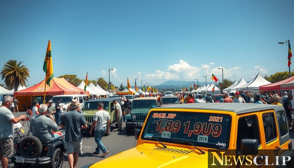 Behind the Brazilian Jeep Fest: A Flattering First or an Overshadowed Reality?