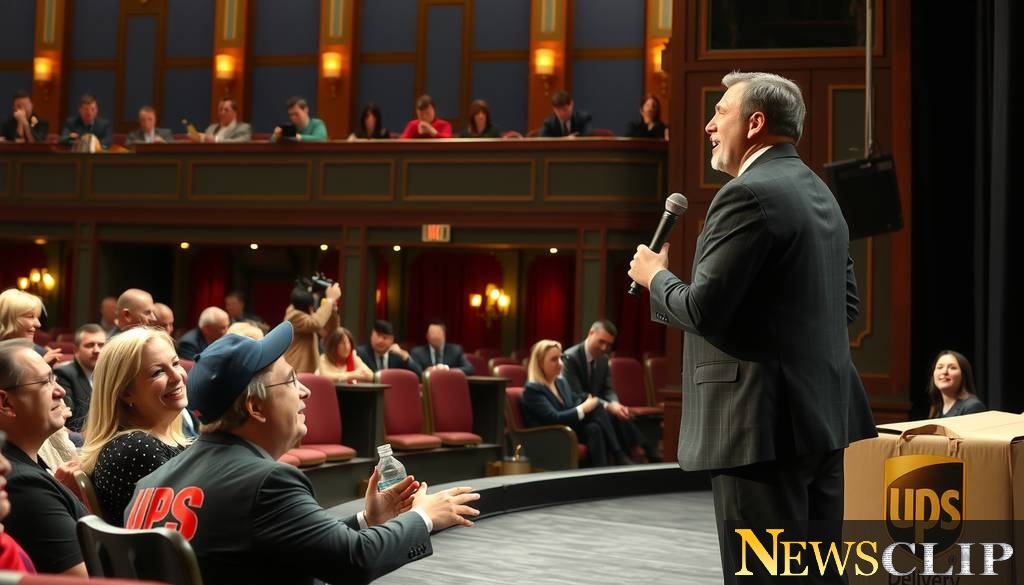 Glen Powell's SNL Debut: Honoring a UPS Hero With Humor and Heart