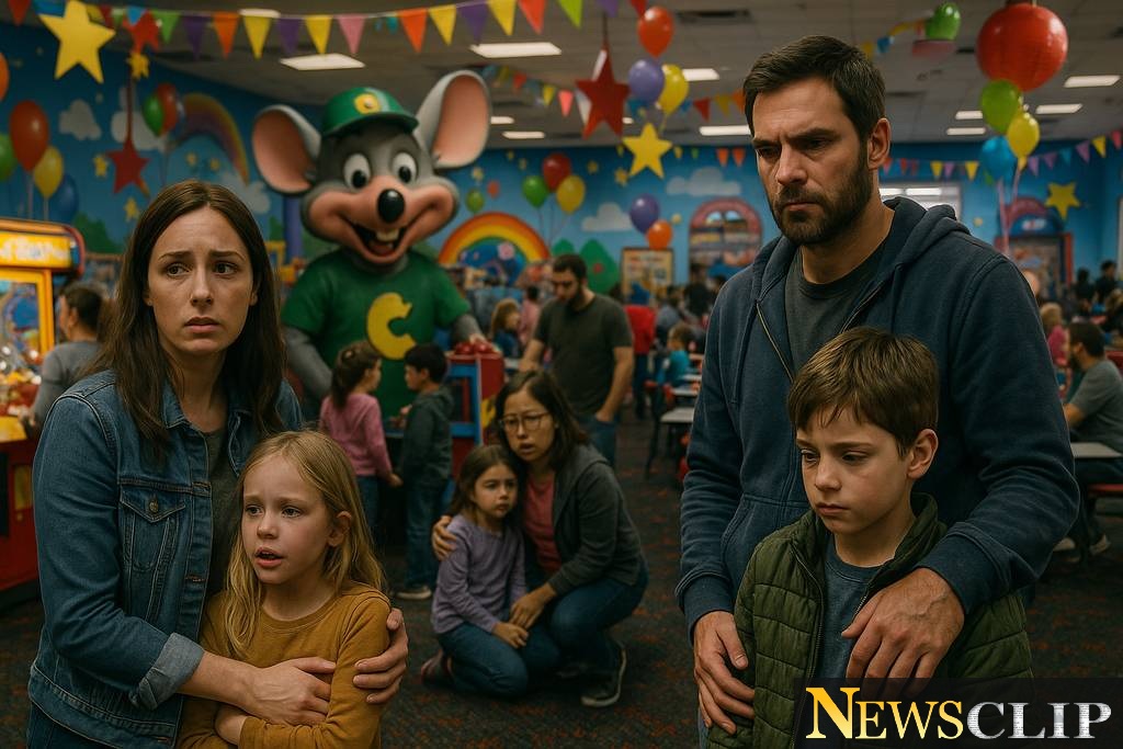 A Burst of Violence: The Shooting at Bartlett's Kids Entertainment Center