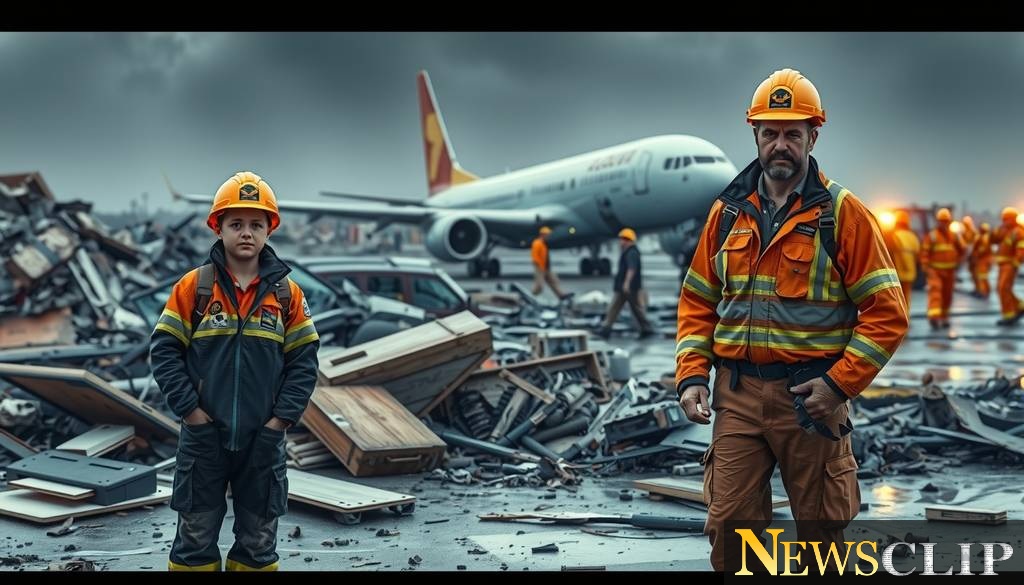 UPS Plane Crash: A Scrapyard's Tragic Transformation
