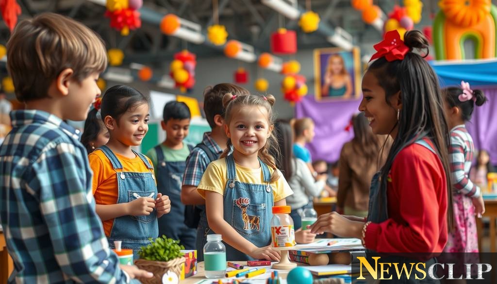 Young Entrepreneurs Shine at Children's Business Fair