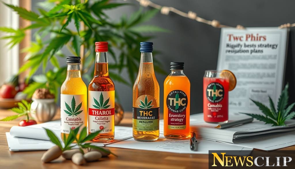 Navigating Uncertainty: THC Beverage Industry Faces Potential Regulatory Changes