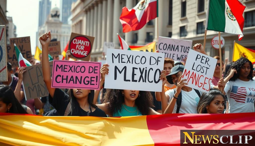 Echoes of Dissent: Generation Z Rises Against Corruption in Mexico City
