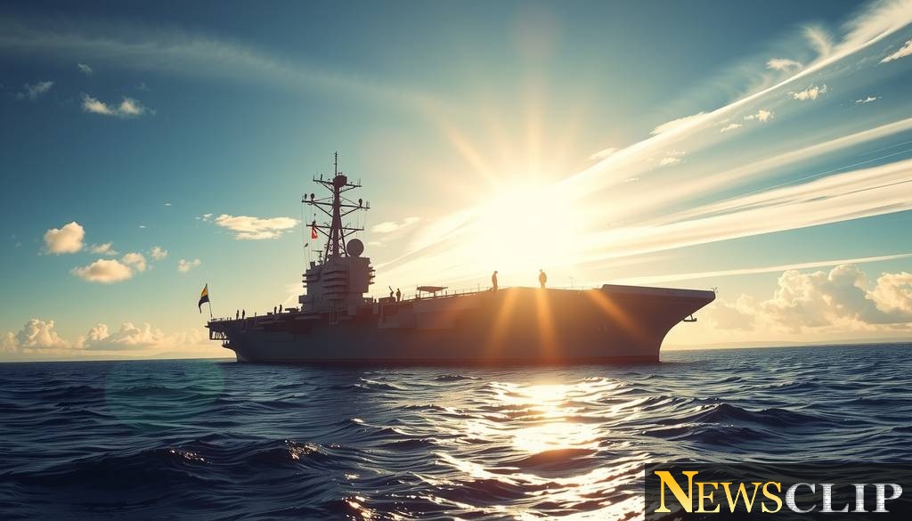 Increased Military Presence: U.S. Aircraft Carrier Docks Near Venezuela