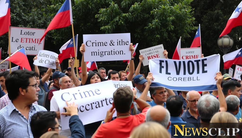 Chile Faces Critical Presidential Election Amid Crime and Migration Concerns