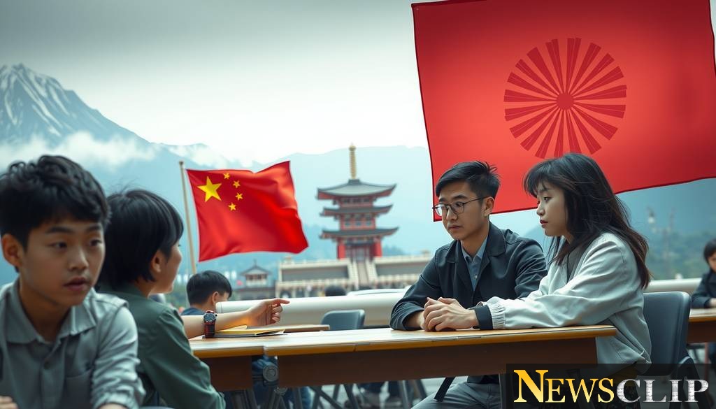Navigating Tensions: China Issues Warnings to Students in Japan