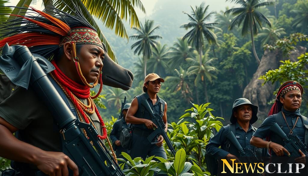 Indigenous Guardians: Struggling Against Cocaine Gangs in Peru's Amazon