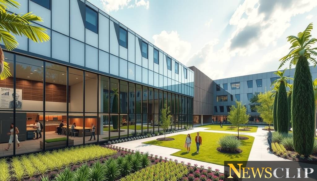 Exploring Ford's Innovative Headquarters: From Culinary Excellence to Cutting-Edge Design