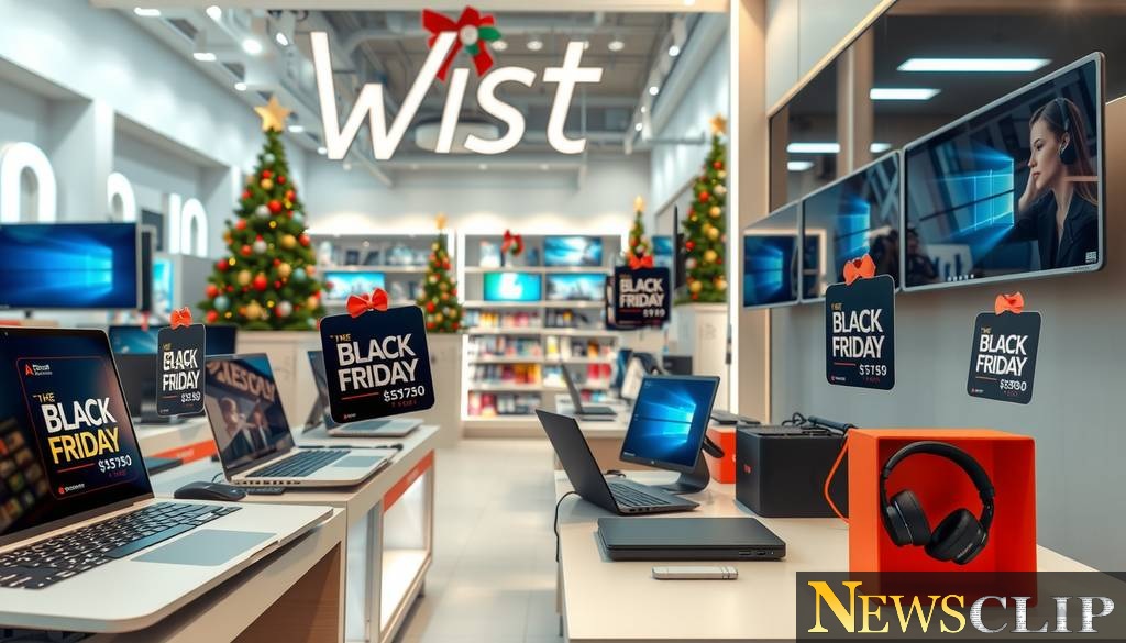 Dive Into Best Buy's Week 3 Black Friday Deals: Early Savings Await