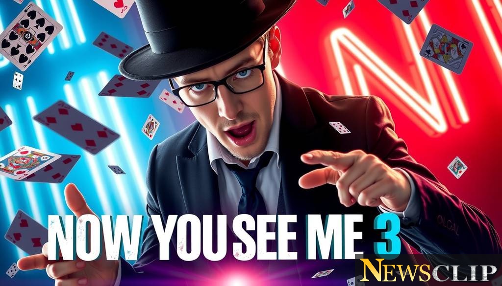Magic in the Air: 'Now You See Me 3' Dominates Box Office with $21.3 Million Opening